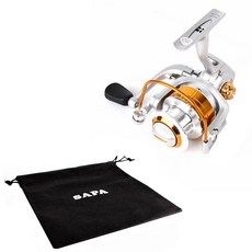 SAPA 12 球 BL 旋轉捲軸 6000 + 捲軸袋 SRP-b01, 單品