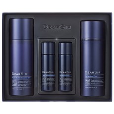 DEARSIR 護膚套組, Aqua Shuffle Essence Skin 140ml + 30ml + Perfection Fluid 130ml + 30ml, 1套