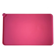 블럭마트 애견 고양이 식기매트 48 x 30 cm, 랜덤 발송, 1개