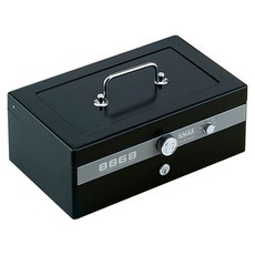Eagle Korea 手工保險箱 中 8868, 黑色
