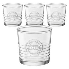 Bormioli ROCCO Officina Underlock 杯 300ml, 4件