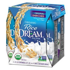라이스드림 엔리치드 오리지널 음료, 240ml, 4개