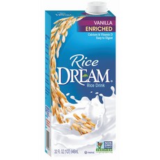 라이스드림 엔리치드 바닐라 음료, 946ml, 1개