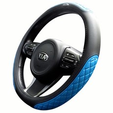 BUFFALO 比阿特麗斯汽車方向盤套, 藍色