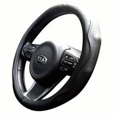 버팔로 노블리스 자동차 핸들커버, 블랙