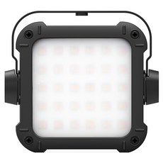 프리즘 크레모아 CAM 2 LED 캠핑랜턴 CL2-1000, 랜턴(블랙) + LED(주광색 + 주백색 + 전구색), 1개