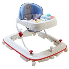 팡팡 프리미엄 보행기, 블루, 1개