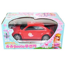 시크릿쥬쥬 비틀 무선카, 레드, 1개