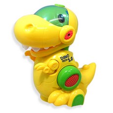 킨웨이 내친구 아기공룡 멜로디 완구, 혼합 색상, 1개