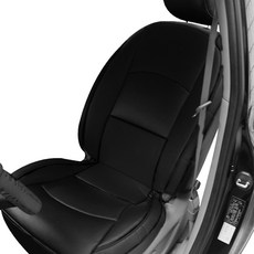ALICANTE 올뉴카니발 리무진 전용시트 조수석 CNX 842, 블랙, 1개