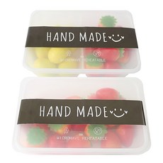 Hwangssinaedosirak PP耐熱便當 1格盒身 5入 + 2格盒身 5入 + 蓋子 10入 + 黑色腰封 10入, 1套