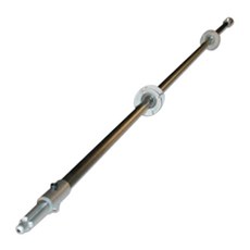 Thunder Tiger ATPV0462 Carbon Tail Drive Shaft R90, 혼합 색상, 1개
