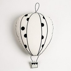 코지스토리 열기구 모빌, 블랙