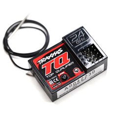 Traxxasr AX6519 Receiver micro TQ 2.4GHz 3-channel, 혼합 색상, 1개