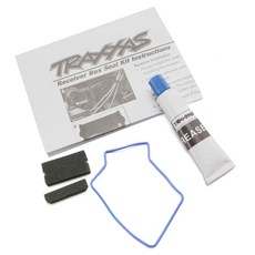 Traxxasr AX3925 Seal kit receiver box includes o-ring seals and siliconee grease 5p, 혼합 색상, 1개