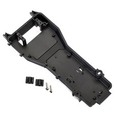 Traxxasr AX5772 Radio tray + radio tray retainer 2p + 4 x 16 mm BCS stainless 2p, 혼합 색상, 1개