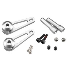 Thunder Tiger ATPV0616 Flybar Control Arm 12p Set R90 3D, 혼합 색상, 1개