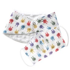 DotRecord 兒童香蕉圍巾圍嘴+面罩套組