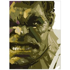 DIY 명화그리기 SET 히어로7, 혼합 색상, 1개