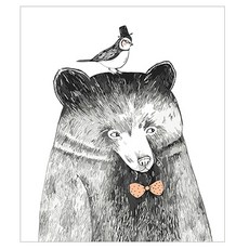 DIY傑作繪圖套組黑熊, 混色