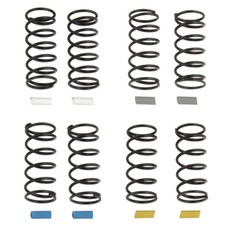Pro-Line Racing AA4781 RC12R6 SHOCK SPRING KIT 16p, 혼합 색상, 1개