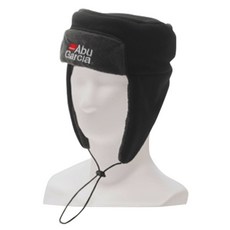 아부가르시아 윈터 롱 캡, 블랙 + 그레이