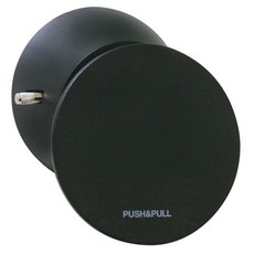 AngelMetal PUSH&PULL房門手把 黑色 BPL1702, 1個