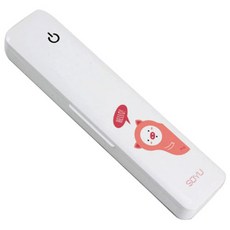 소유 휴대용 칫솔살균기, MTS-2600E, 돼지
