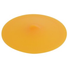 주방앤 실리콘 멀티뚜껑, 주황, 1개