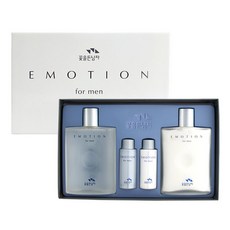 EMOTION CLASS 情感護膚2件套, 皮膚 160ml + 30ml + 乳液 160ml + 30ml, 1組
