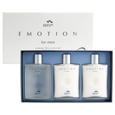 男人花情感護膚三件套, 1組