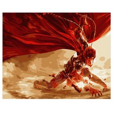 DIY繪製名畫組合 漫畫繪圖27, 混色