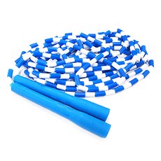 奇異珠組跳繩, 藍色 + 白色