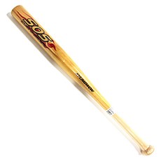 木質棒球棒 32 英寸, 混色