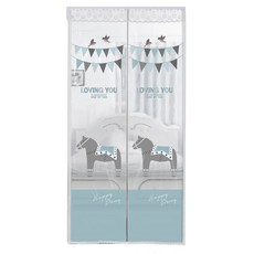 dashop EVA一體式防風門簾, 1個