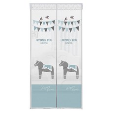 dashop EVA防風防風罩 小馬樂園 一體式 半透明, 1個