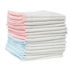 마이래빗 가제손수건 핑크 8p + 블루 7p