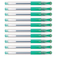 Uni 三菱 SigNo Uni-ball UM-151 0.28mm 中性筆, 翡翠綠, 10個