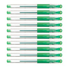 Uni 三菱 SigNo uni-ball UM-151 原子筆 0.38mm, 綠色, 10個