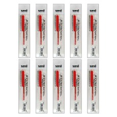 제트스트림 SXN-150 전용 SXR-38 리필심 0.38mm, 레드, 10개