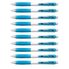 유니볼 미쯔비시 클리프터 샤프 M5-118 라이트블루, 0.5mm, 10개