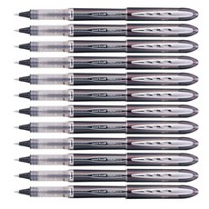 Uni 三菱 ball VISION 水性筆 UB-205 0.5mm, 黑色, 12入