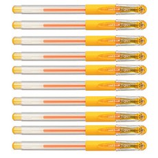 Uni 三菱 SigNo uni-ball UM-151 筆 0.38mm, 金黃色, 10個