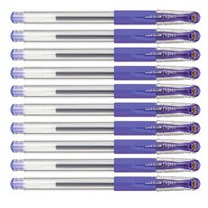 Uni 三菱 SigNo uni-ball 筆 UM-151 0.28mm, 紫羅蘭色, 10個