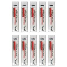 JETSTREAM 原子筆筆芯 SXR-5 0.5mm, 紅色的, 10個