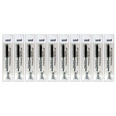 JETSTREAM 專用筆芯 0.7mm SXR-7, 黑色的, 10個