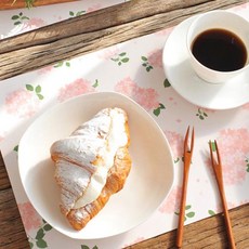 Walgadaks 紙餐墊 40入, 繡球花, 246 x 368 毫米