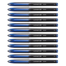 Uni 三菱 ball AIR 三菱 UBA-188M 原子筆, 藍色, 12入