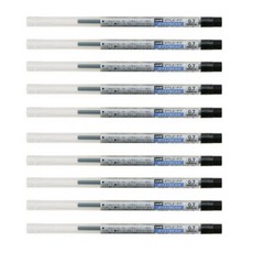 JETSTREAM 油性墨水筆芯 0.7mm SXR-89-07, 黑色, 10支