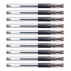 Uni 三菱 SigNo 筆 UM-151 0.28mm, 棕黑色, 10個